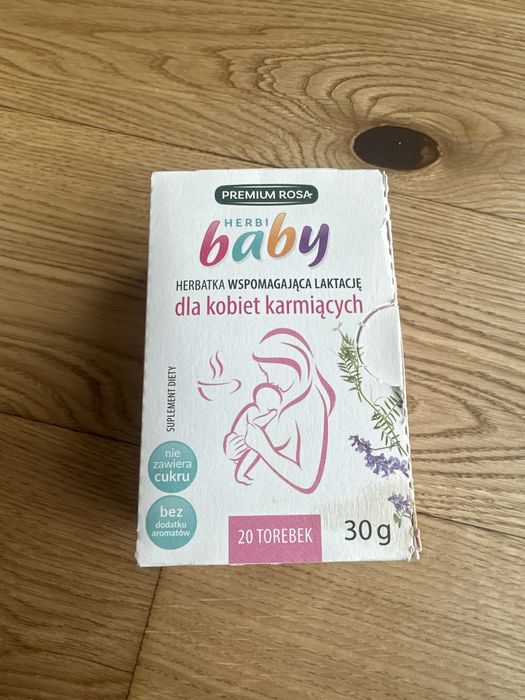Herbatka wapomagajaca laktacje