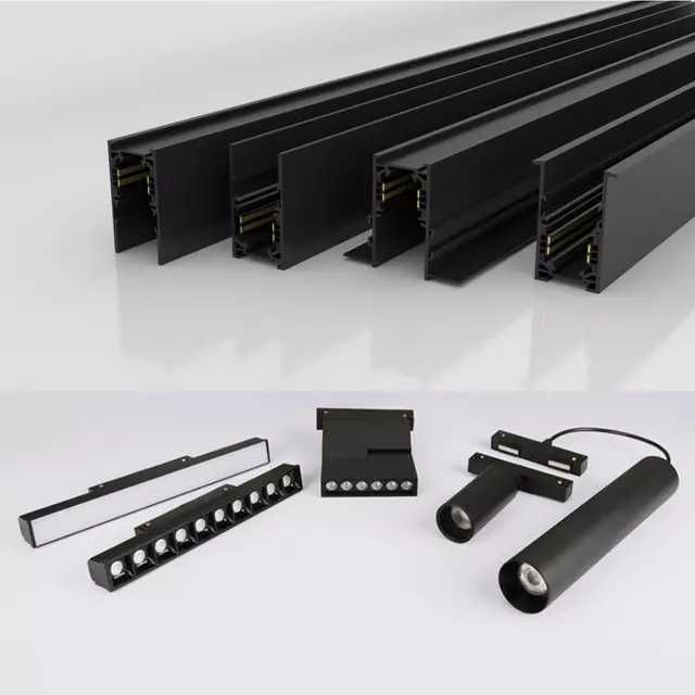 Магнітний шинопровід для трекових LED систем DC48V є великий вибір