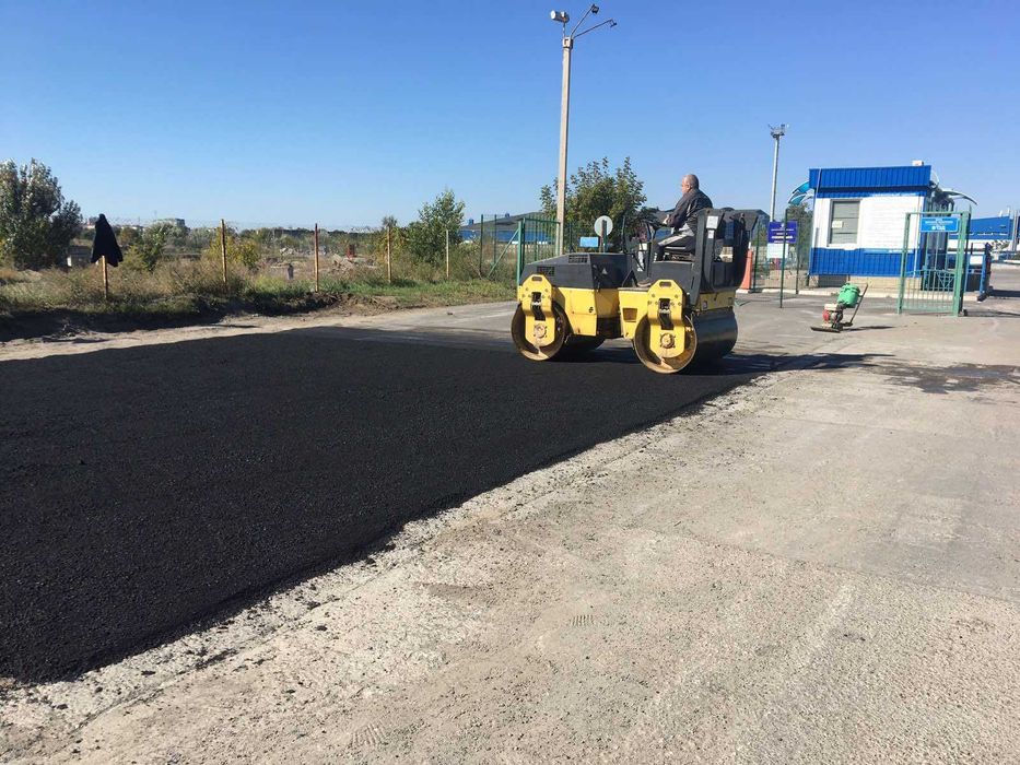 Асфальтирование, ямочный ремонт, укладка асфальта - Киев и область