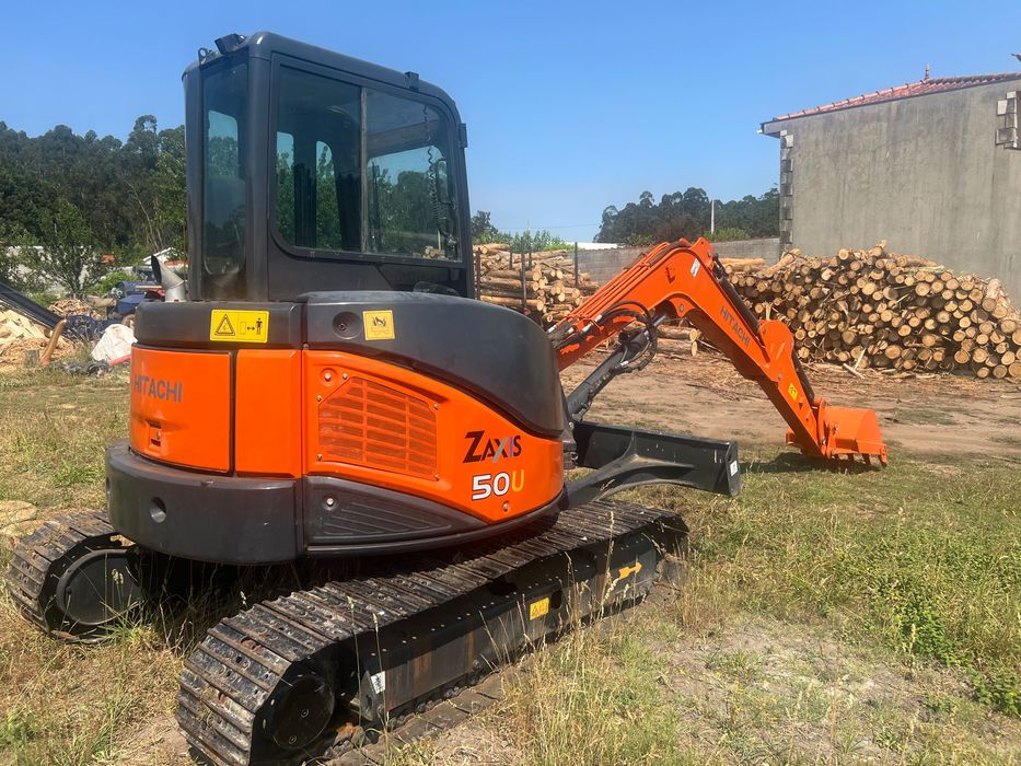 Escavadora Hitachi zx50u-3f