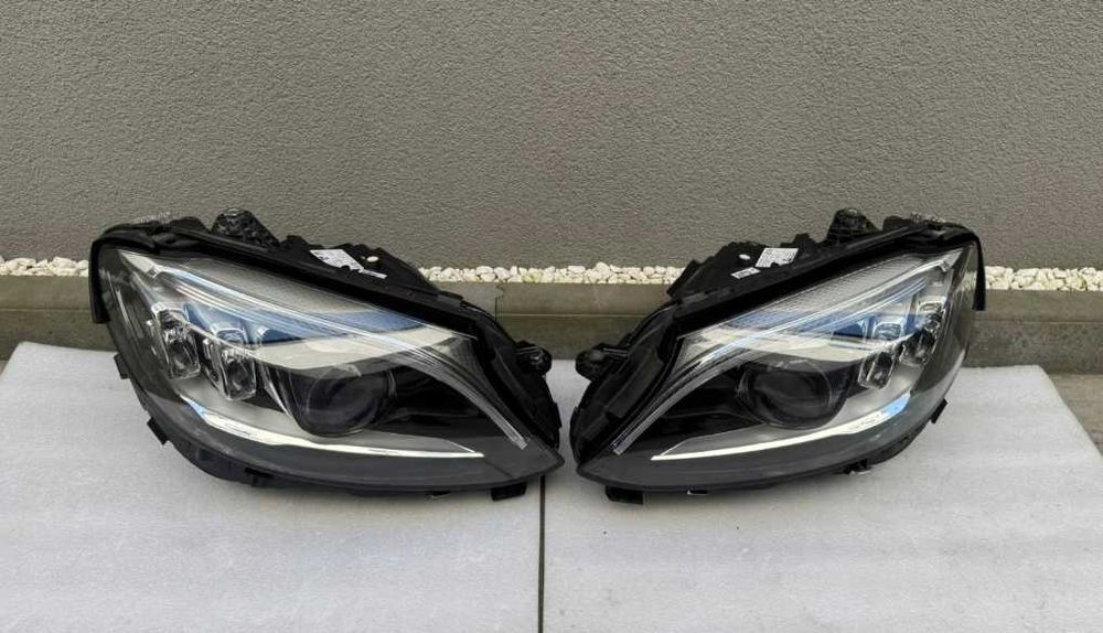 Фари передні Mercedes C-Class W205 Lift Фара права або ліва EU USA разборка