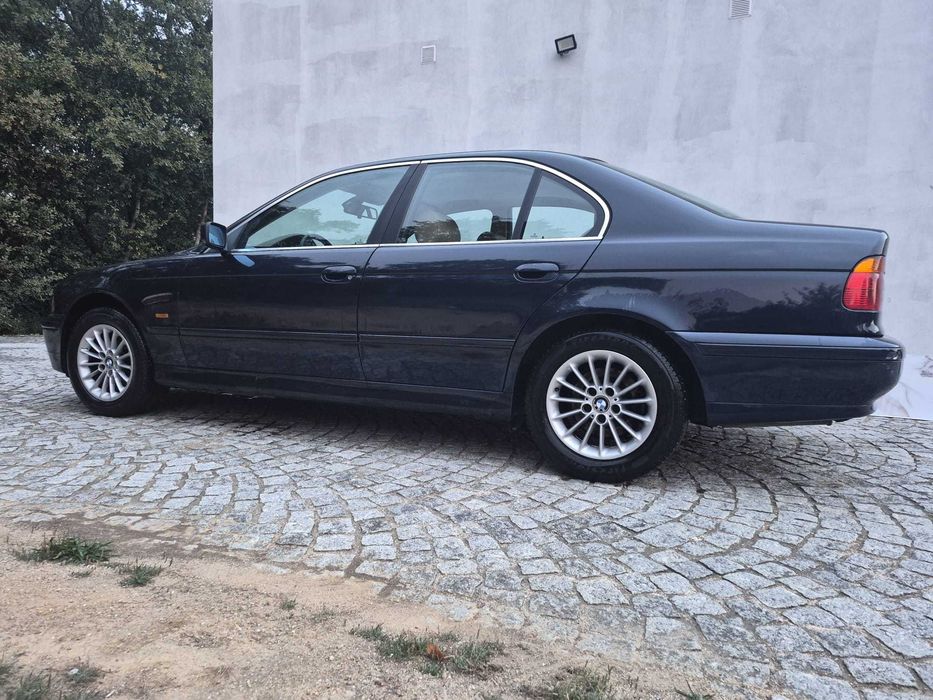 BMW 530d E39 automático