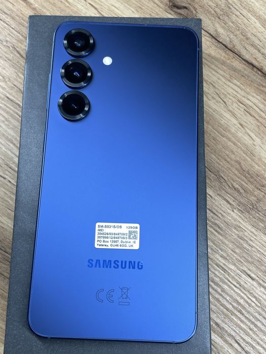 Магазин!New Samsung S25 128gb Europe Dual sim! Гарантія! Обмін!