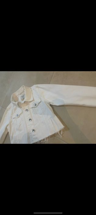 Casaca de ganga branca