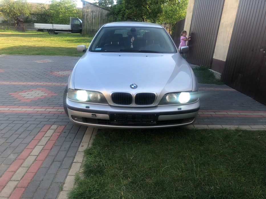 BMW e39 530D m57d30 193 KM części