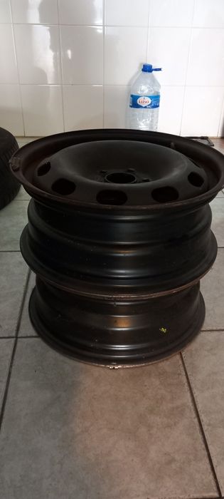 4 Jantes em ferro