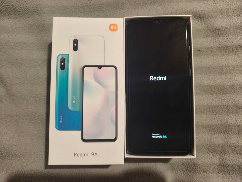 Smartfon Xiaomi Redmi 9A 2/32GB 6,53" 60Hz 13Mpix Szary