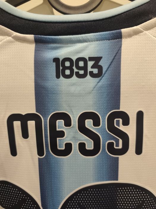 Camisola manga comprida Argentina 2026 - Messi