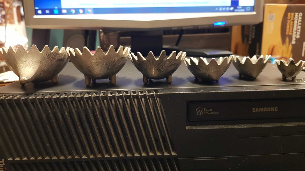 Ouriço-cacheiro de Walter Bosse