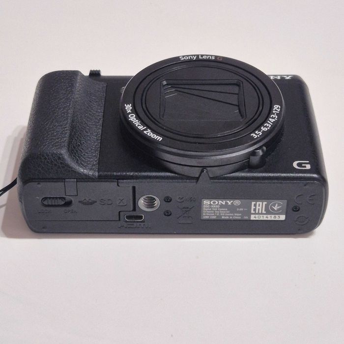 Sony Cybershot DSC-HX60 - 20.4MP - Máquina fotográfica compacta