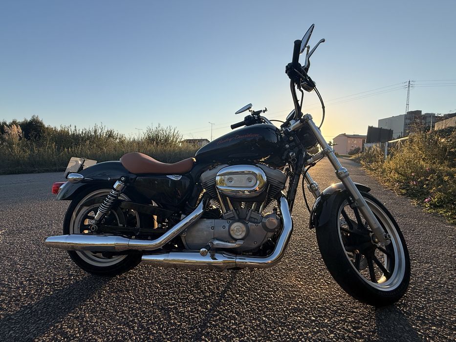 Harley Davidson Sporster 883 XL Super Low
