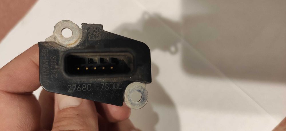 Лобовое стекло Infiniti EX 25 35 37 QX50, датчик расхода воздуха