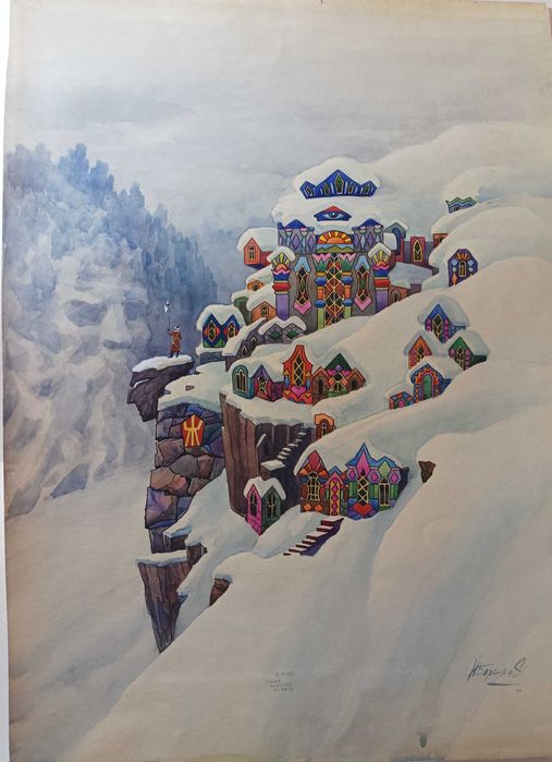 живопись графика картина