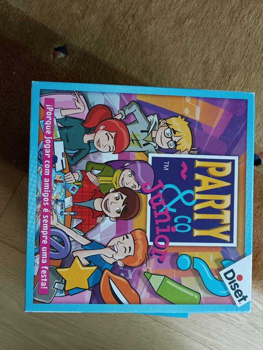 Jogo- Party & Co Junior da Diset