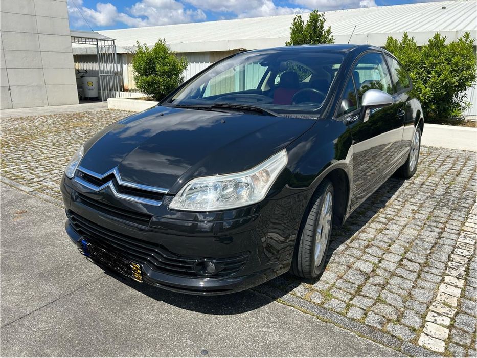 Citroen C4 loeb preto!