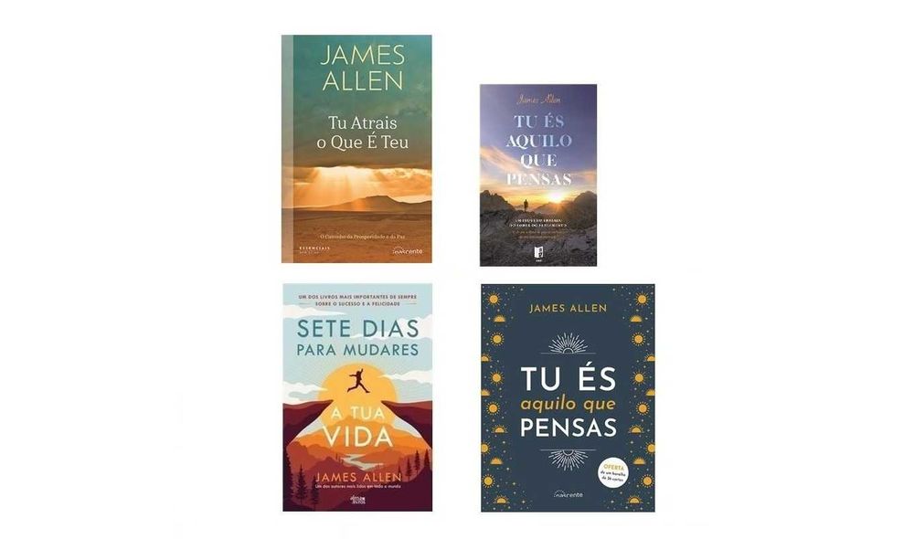 James Allen: Tu És Aquilo Que Pensas -BOLSO/ Tu Atrais.. /.. -Desde 3€