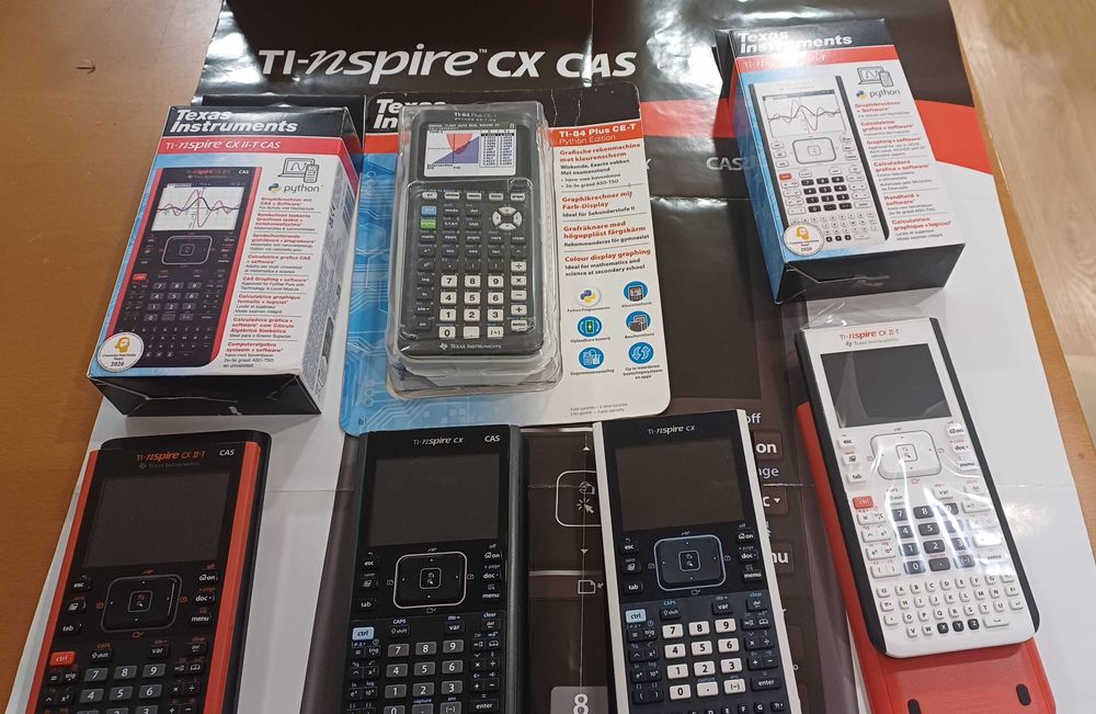 Calculadoras gráficas