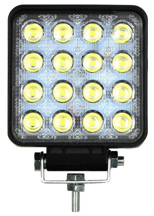 Lampa Robocza 16 Led Halogen 48W 12V 24V Ledowa