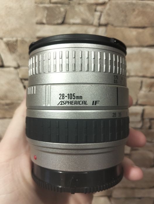 Об'єктив Sigma Zoom 28-105mm 1:3.8-5.6 UC-III