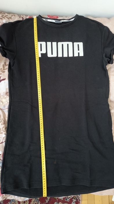Czarna sukienka sportowa puma 40
