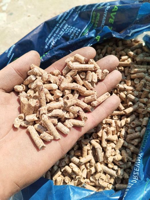 Pellet bez spieków! Czysta sosna! Jasny nie czarny ! super jakość A1