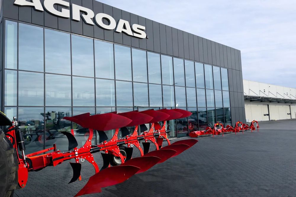 Maschio Gaspardo UNICO M 4+1 DEMO  Podemonstracyjny DEMO 4+1 Zabezpieczenia hydrauliczne