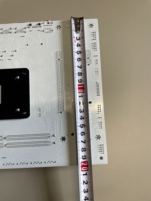 Płyta główna B450 AM4-A mATX Biała White Edition DDR4 M.2 HDMI Nowa (7131)