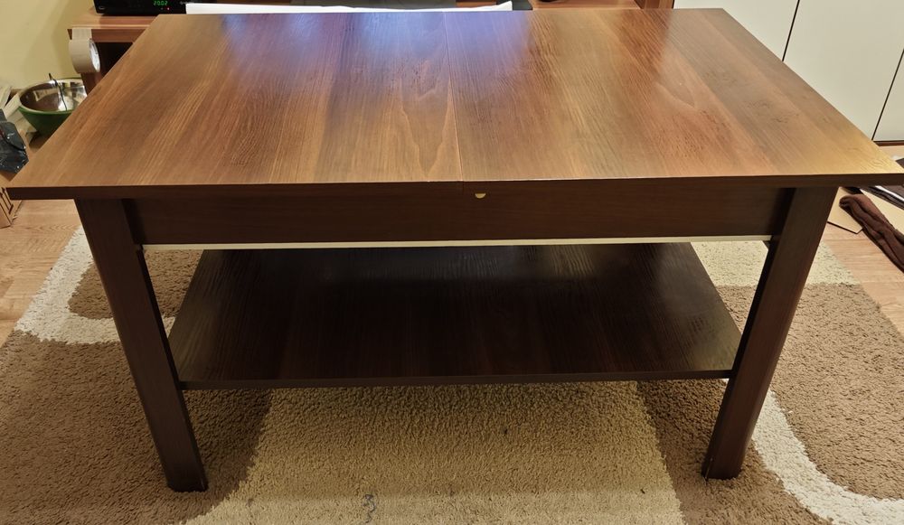 Stolik, stół, rozkładany, podnoszony