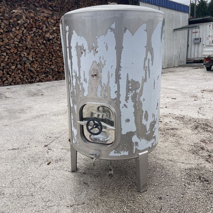 Cubas Inox 1000L