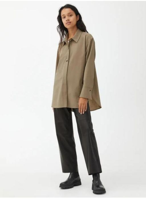 Arket вільна верхня сорочка з вовною