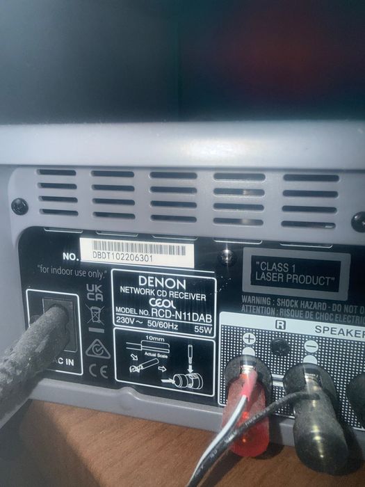 Wieża Denon RCD-N11 DAB