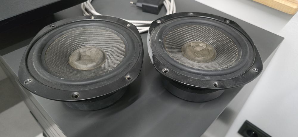 Głośniki średnio-niskotonowe stx gdn-18-120-6-sw