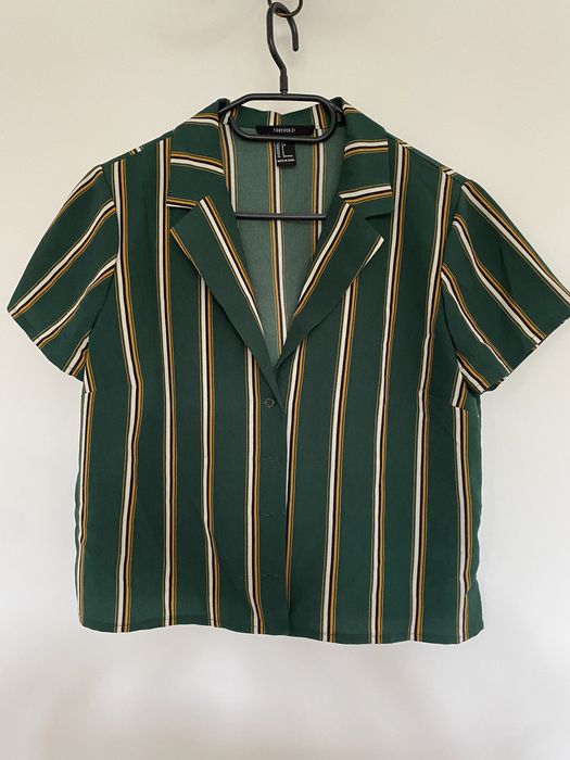 Koszula krótka z krótkim rękawkiem