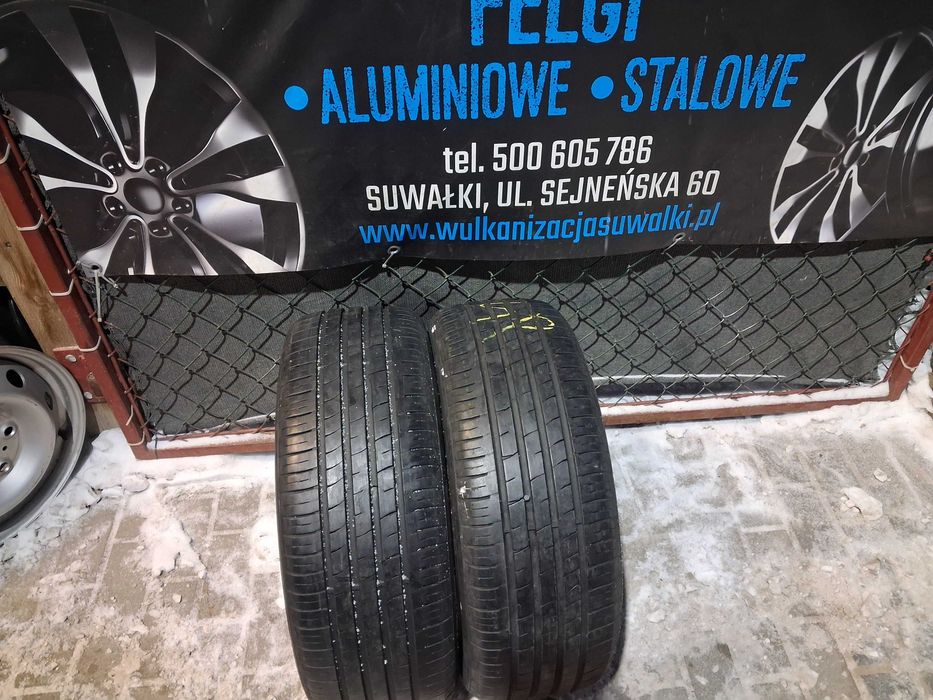 2x używane opony letnie 215/55 R16 Imperial Gwarancja Montaż wybór
