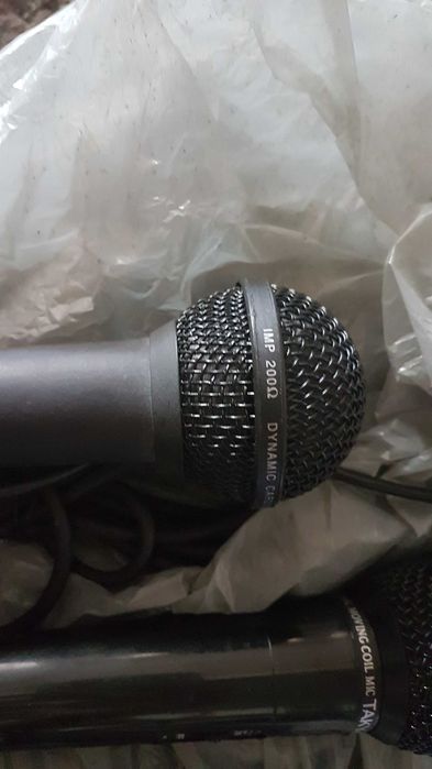 Zestaw mikrofonów Taky / Tonsil / Unitra