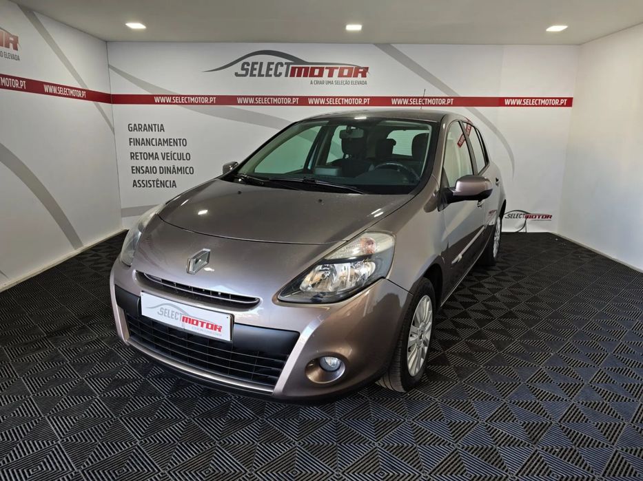 Renault Clio 1.5 dCi Confort 89g
