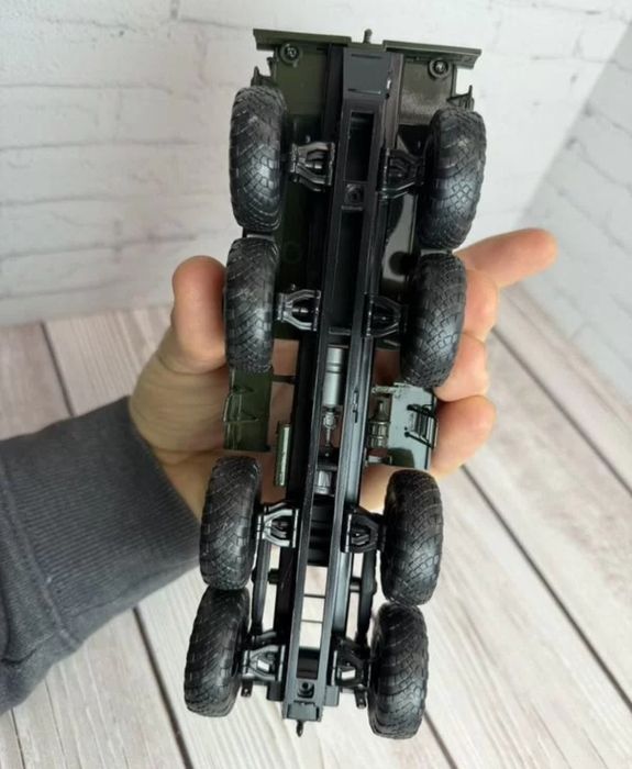 МАЗ 537 с п/п ЧМЗАП 5247Г AVD, SSM