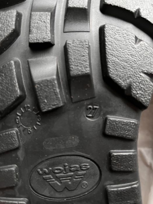 BUTY wojskowe brąz wz.933A/MON DEMAR