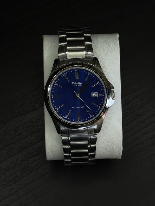 Casio mtp-1183A 2A Оригінал годинник часы мужские міні версія mtp 1302