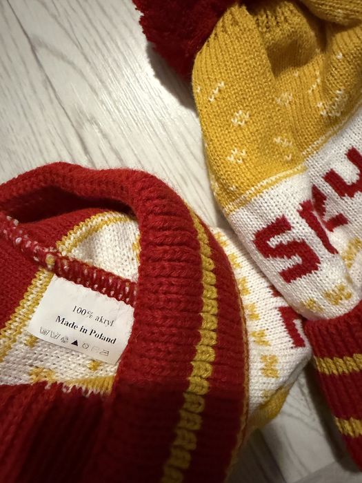 Czapki z pomponem 3 sztuki NOWE