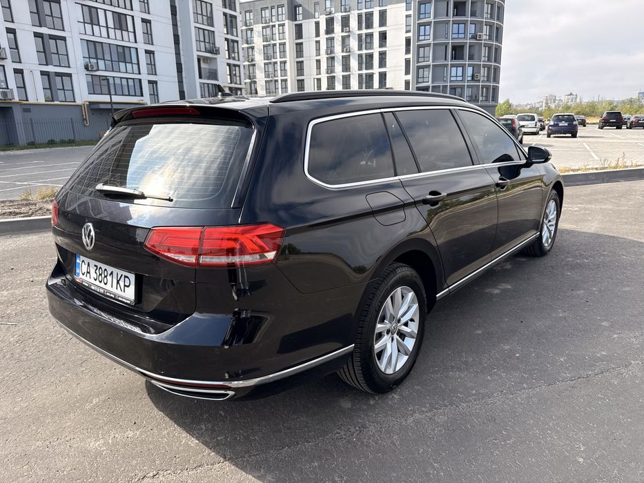 Volkswagen Passat B8 2018
