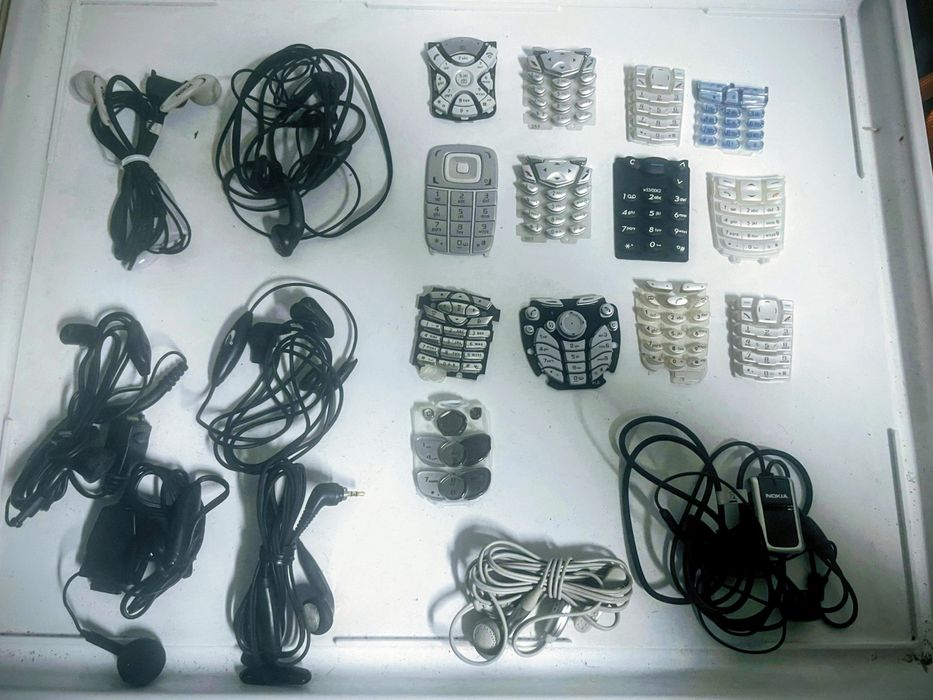 Peças e acessórios para telemóveis antigos