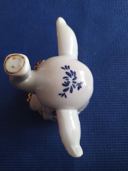 Słoń porcelanowy 14cm x 8cm