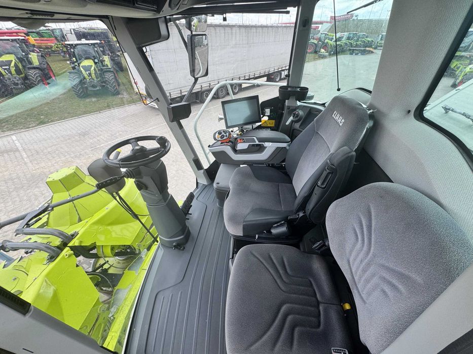 Кормозбиральний комбайн CLAAS Jaguar 970 2025р , 579/446 мото/год