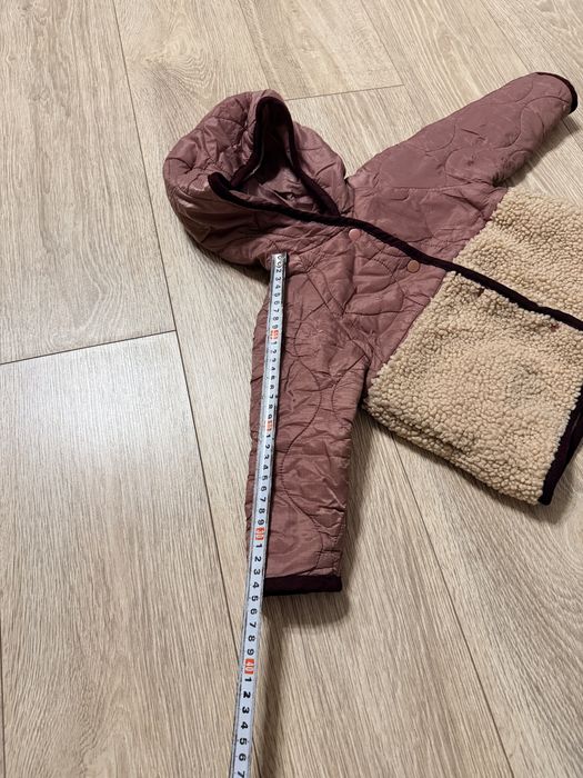 Zara куртка  безрукавка для дівчинки 86 2 - 1,5 92