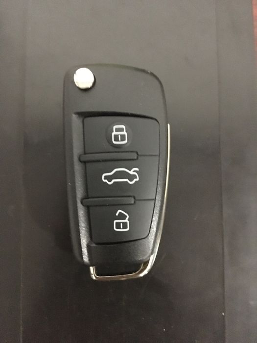 Ключ Ауді, корпус ключа Audi