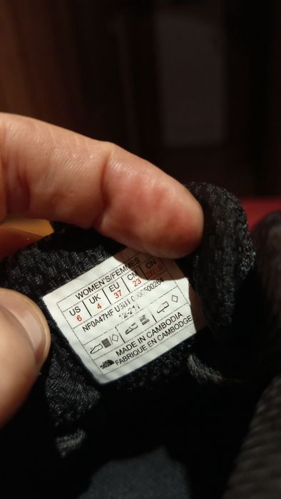 The North Face 37 buty trekkingowe turystyczne