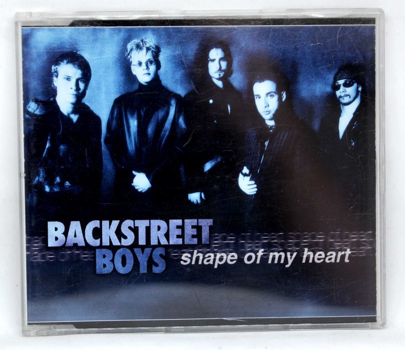 Backstreet Boys - Shape Of My Heart (CD Singiel) | HIT 2000 | BSB