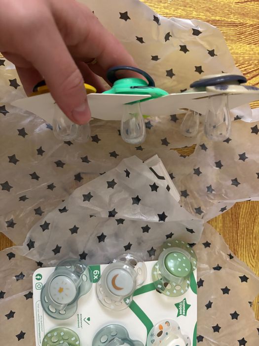 Нові пустушки Tommee Tippee 18-36 месяца турники пустышки ночные денні