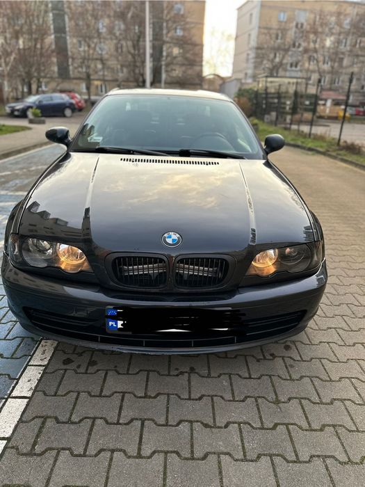 BMW E46 coupe na sprzedaż